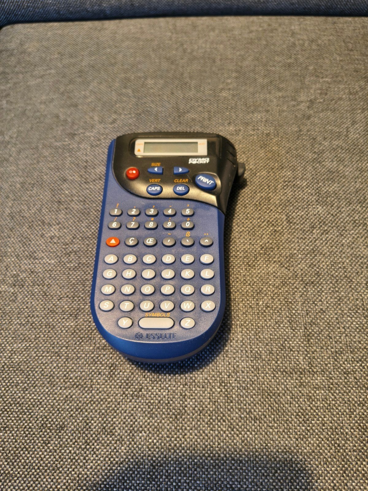 DYMO Pocket Labelmaker - Handheld Labelprinter, Qwerty, Ophalen of Verzenden, Etiket, Gebruikt