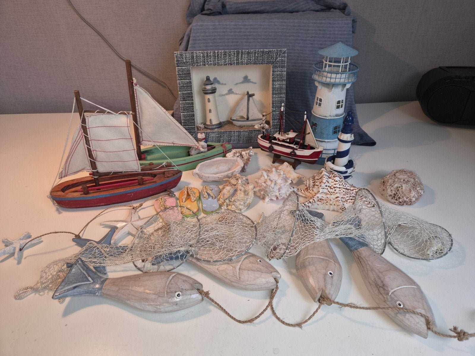 zee spullen/accessoires., Ophalen of Verzenden