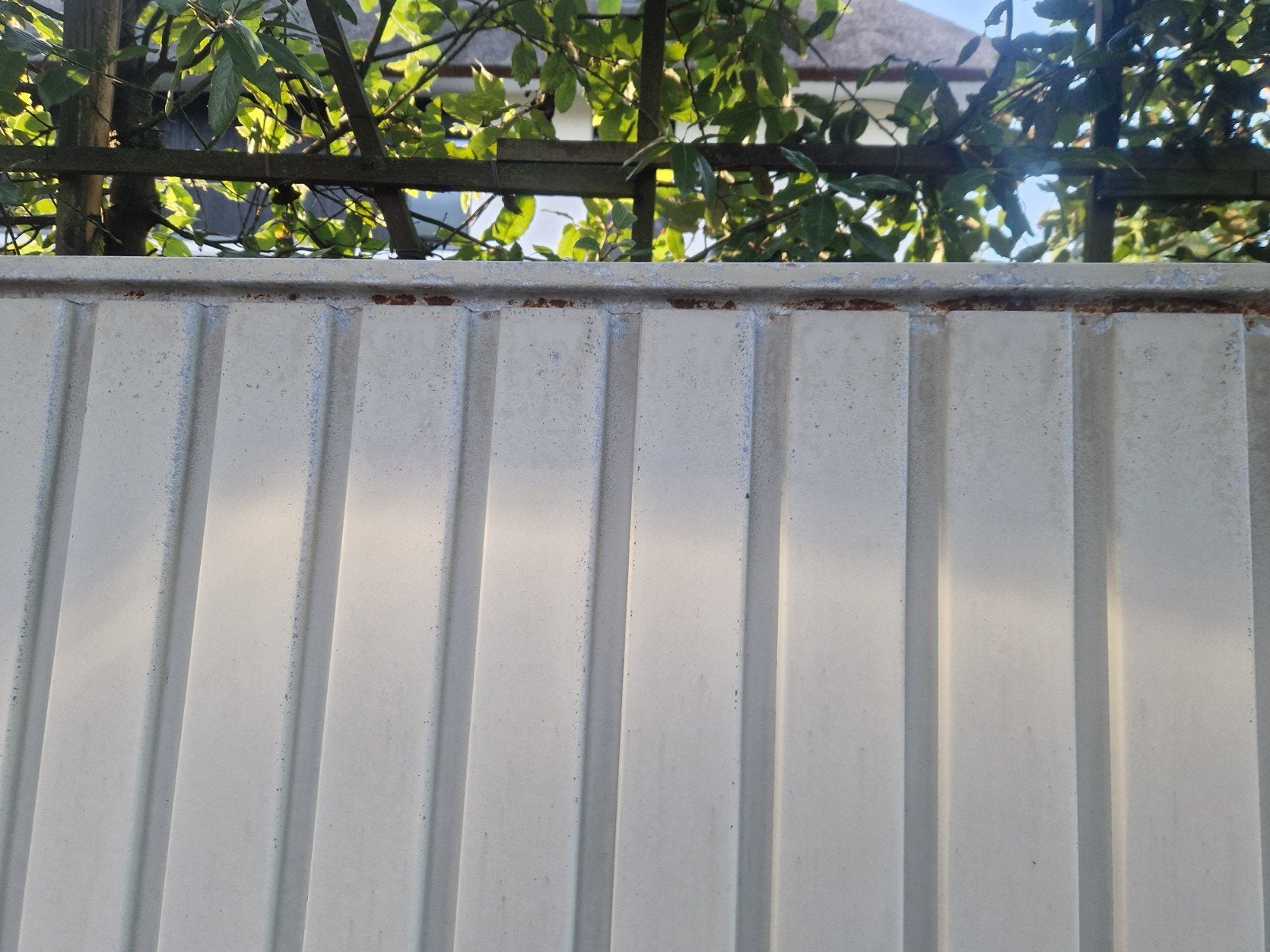 Garagekanteldeur gebruikt., Doe-het-zelf en Verbouw, Ophalen, Gebruikt