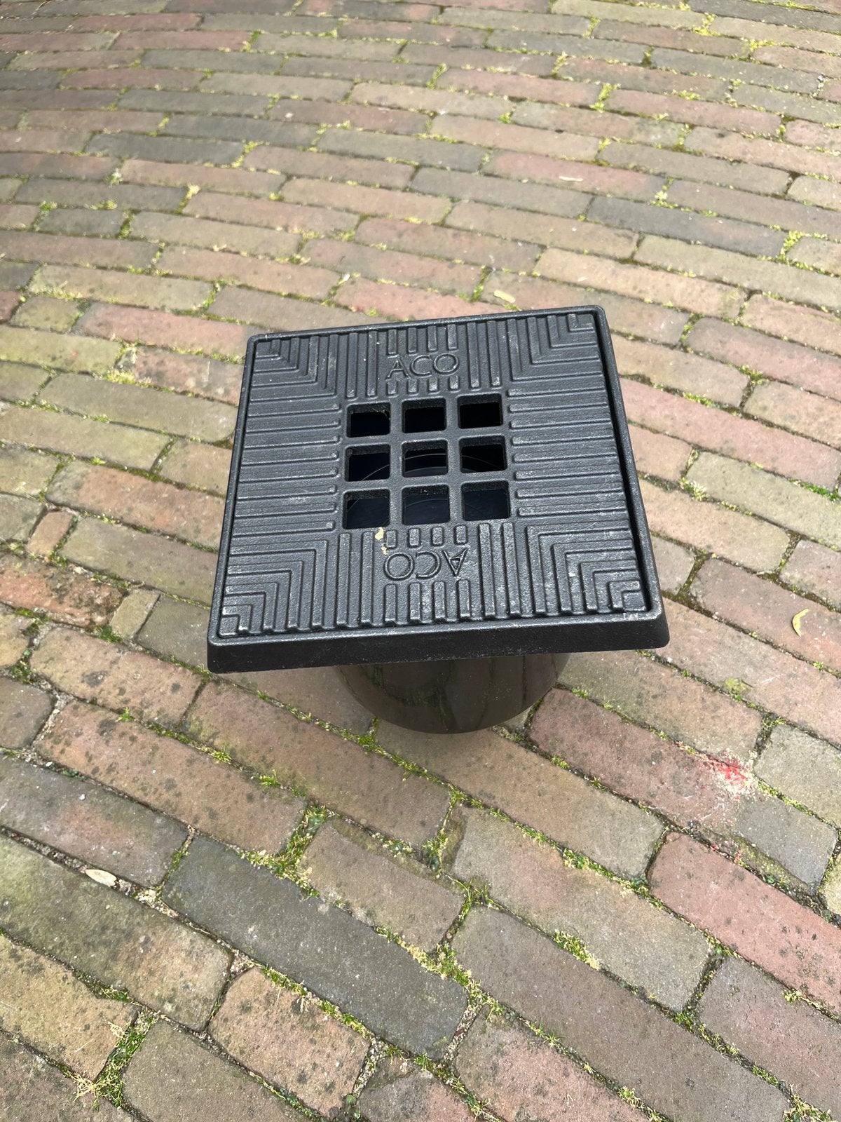Vloerput buiten, Ophalen, Nieuw, Overige materialen