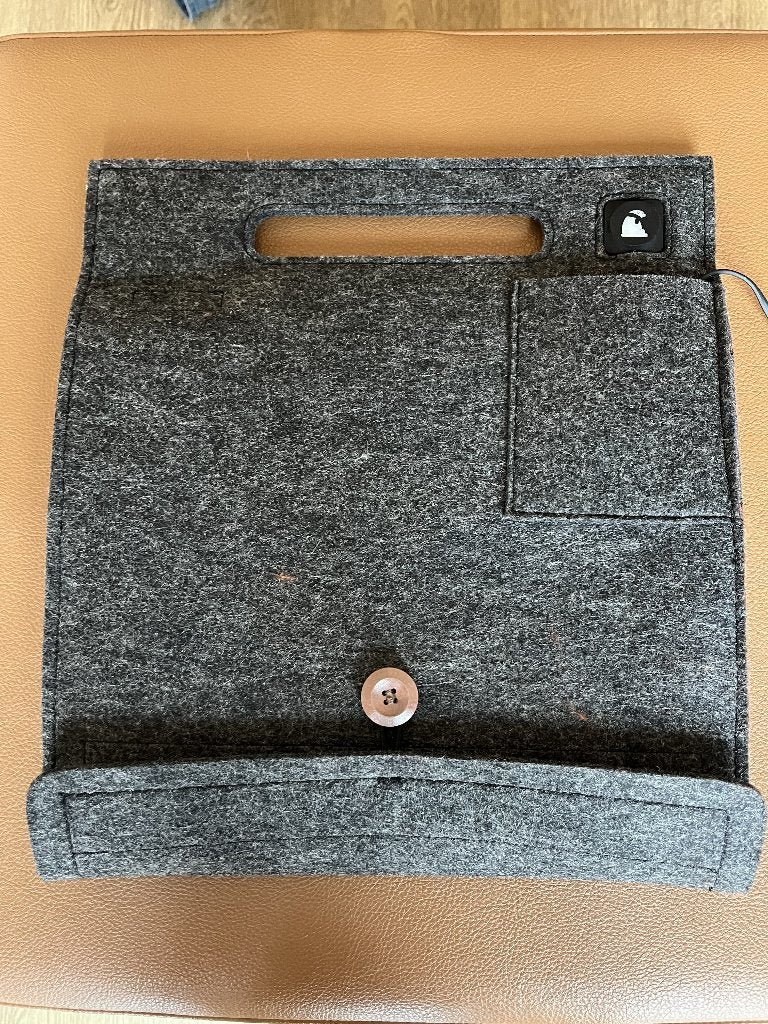 Grey Felt USB Foot Warmer, Ophalen of Verzenden, Zo goed als nieuw, Maat 38/40 (M), Jack