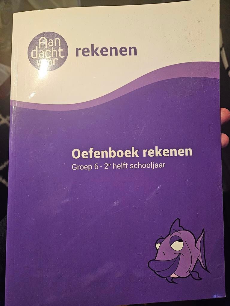 Oefenboek rekenen Groep 6 - 2e helft schooljaar, Ophalen of Verzenden, Gelezen, Overige niveaus, Overige vakken