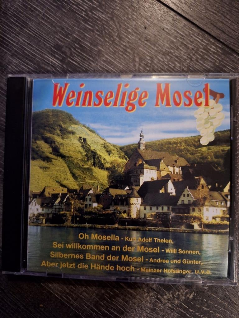CD Weinseelige Mosel, Ophalen of Verzenden, Zo goed als nieuw