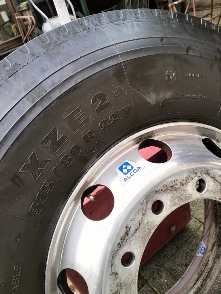 Alcoa velg te koop, Ophalen