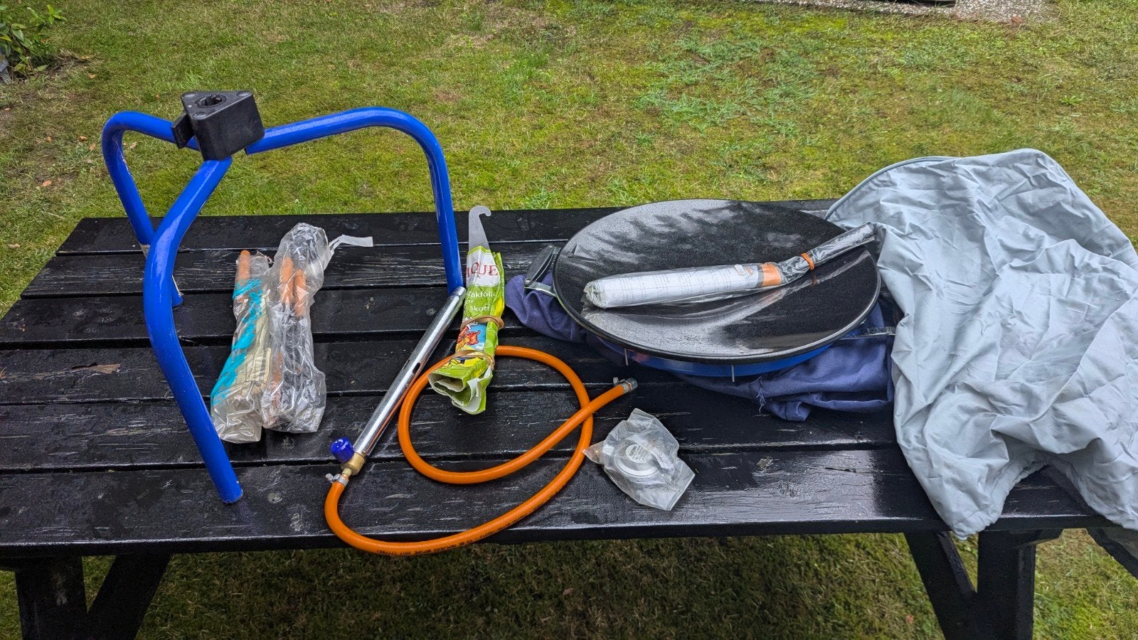 Cadac Skottelbraai Speciaal met accessoires, Tuin en Terras, Ophalen, Zo goed als nieuw, Cadac