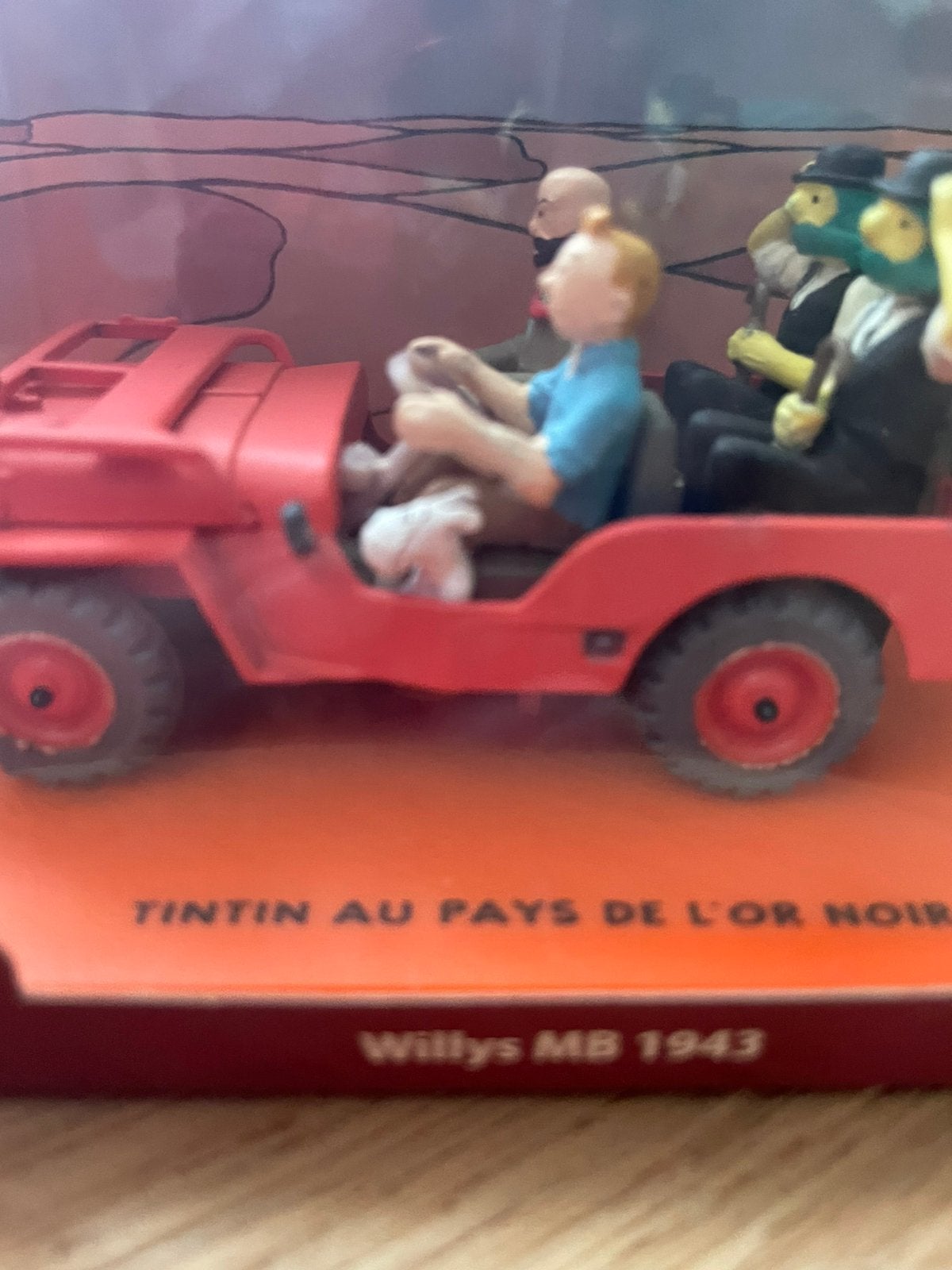 Auto kuifje, Ophalen, Nieuw, Algemeen
