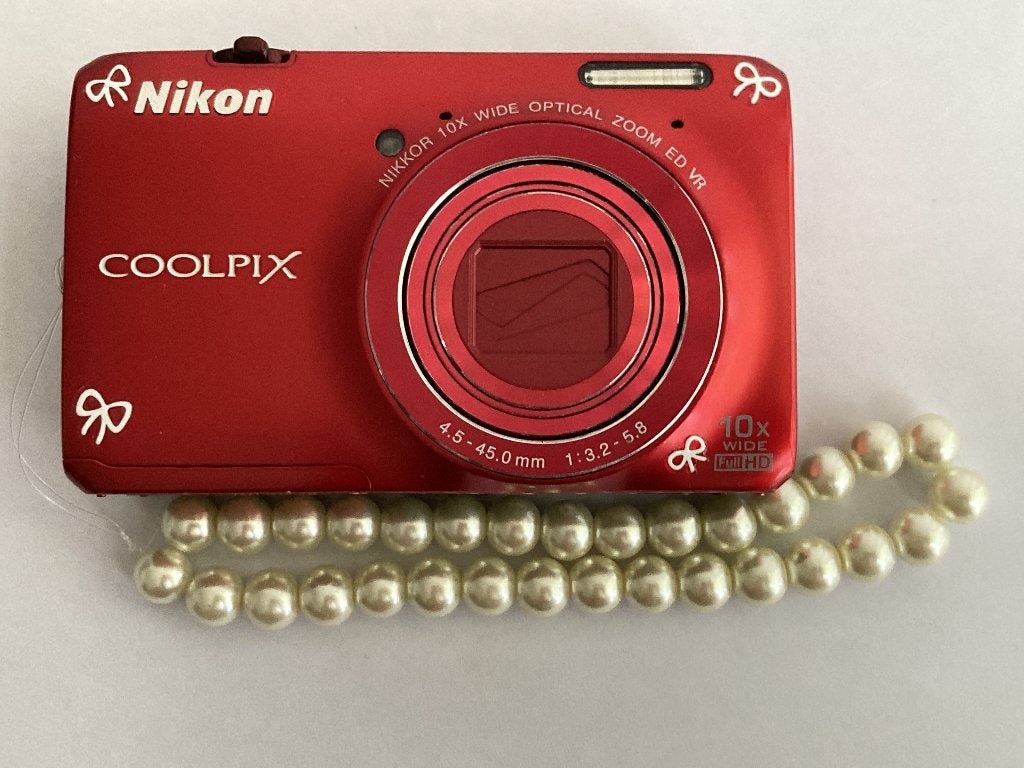 Nikon Coolpix S6300 Rode Digitale Camera, Ophalen of Verzenden, Nikon, 8 keer of meer