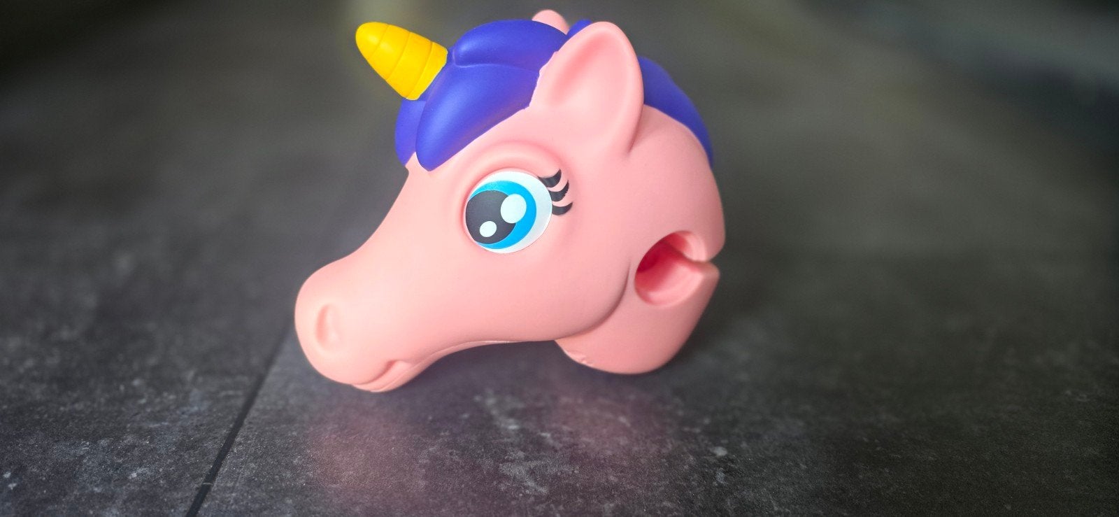 Unicorn hoofd voor step, Ophalen of Verzenden, Nieuw, Micro steps