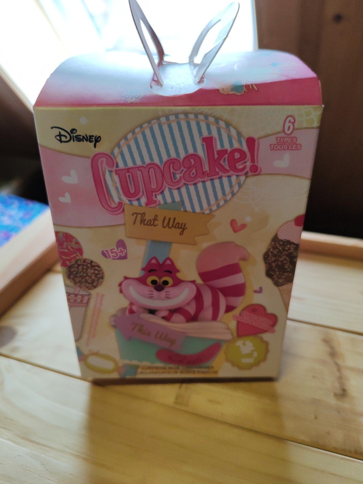 Miniso Disney Cupcake Cheshire Cat figuur, Ophalen of Verzenden, Nieuw