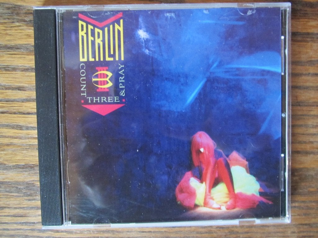 Count Three And Pray – Berlin, Ophalen of Verzenden, Zo goed als nieuw, Synthpop, Album