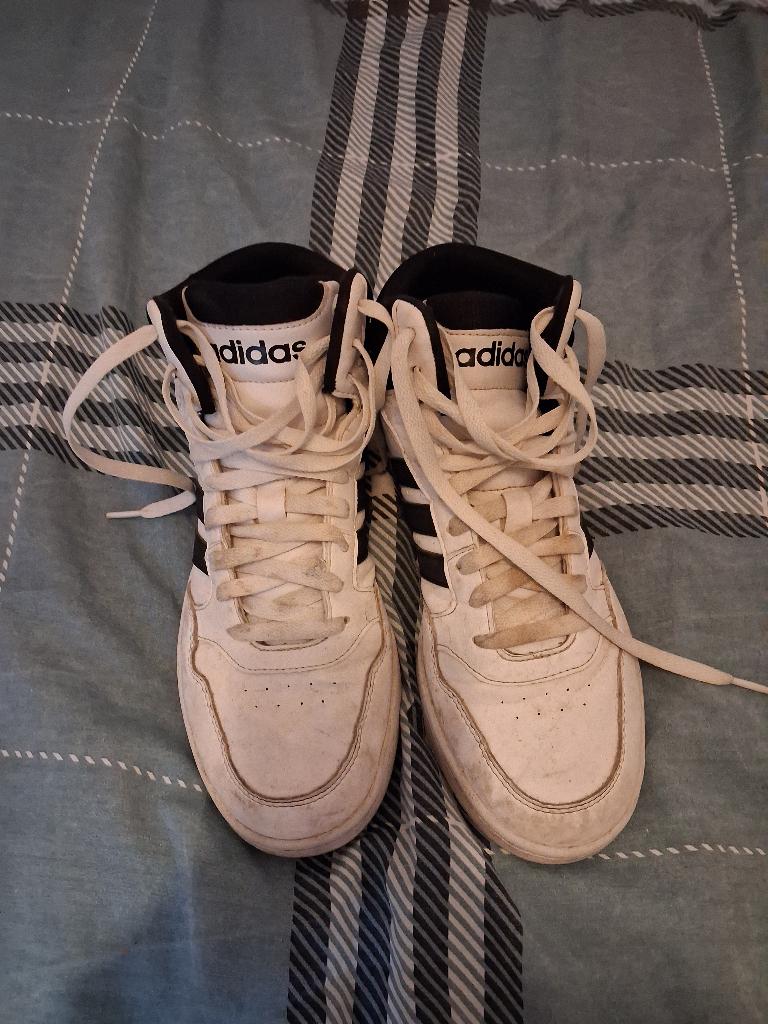 Sneakers Adidas Maat 41 1/3, Adidas, Wit, Ophalen of Verzenden, Sneakers of Gympen