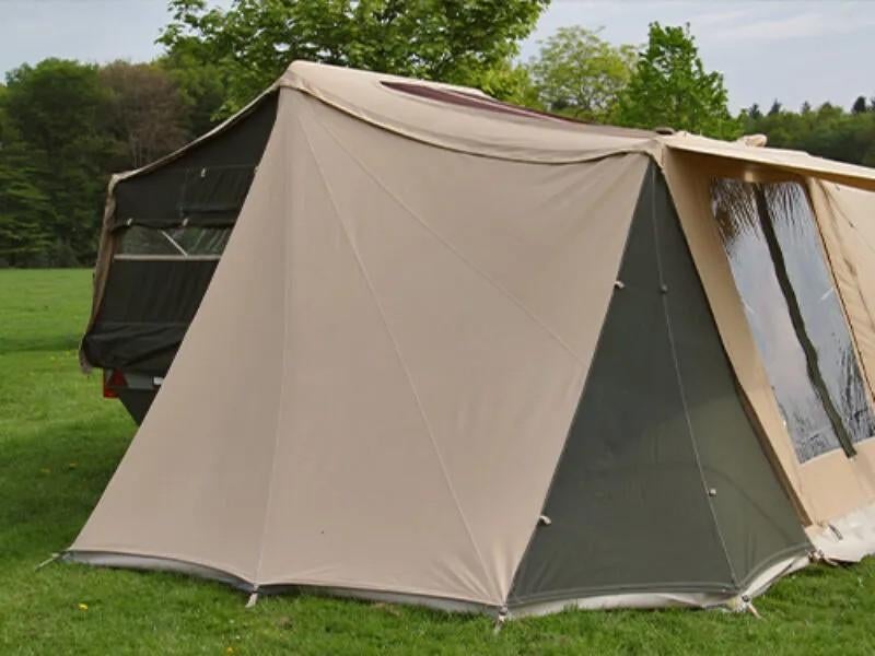 Gezocht: achter en/of zijbinnentent Aart Kok Livingstone, Caravans en Kamperen, Ophalen of Verzenden, Tot en met 2