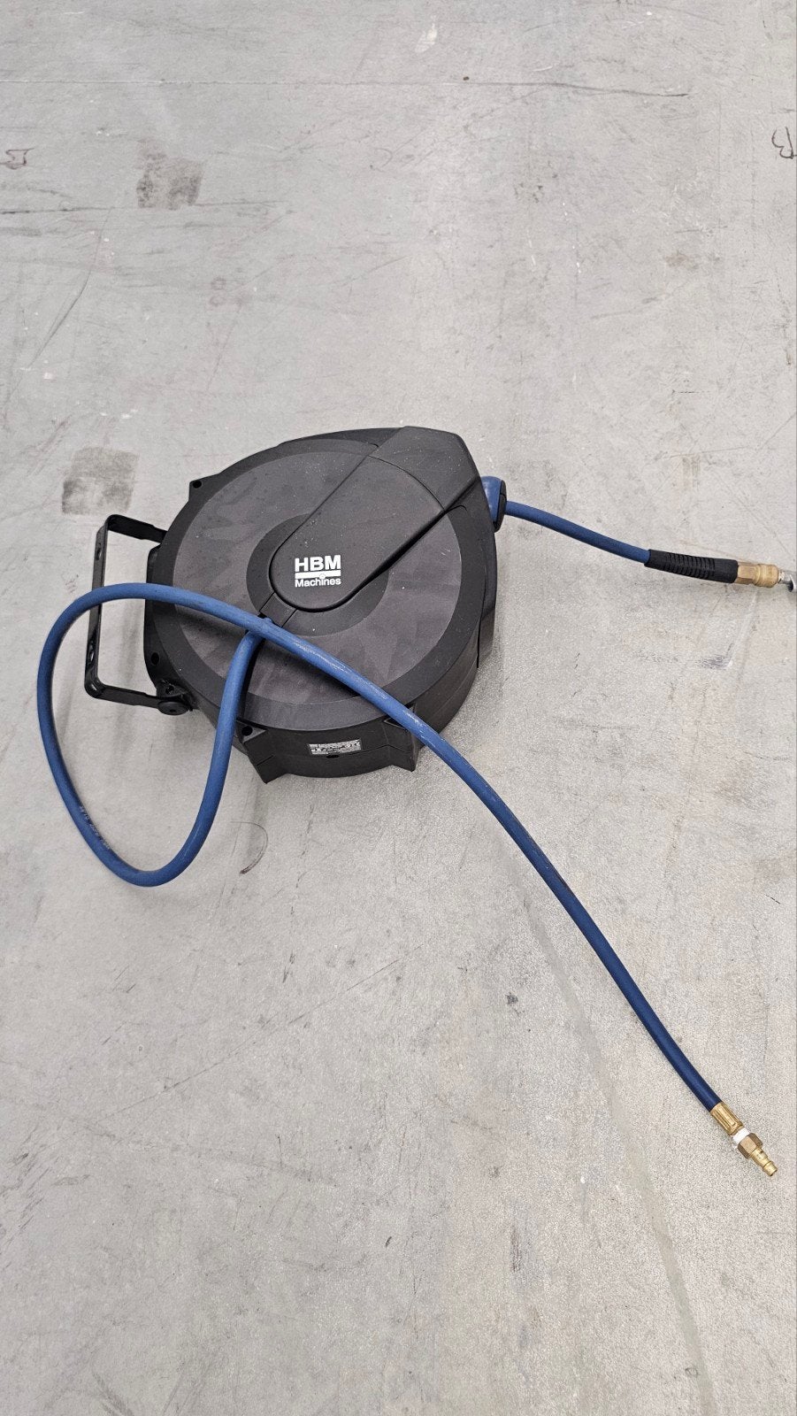 HBM Automatische Luchthaspel (15 meter) – Zo goed als nieuw!, 100 liter of meer, Ophalen of Verzenden, Zo goed als nieuw
