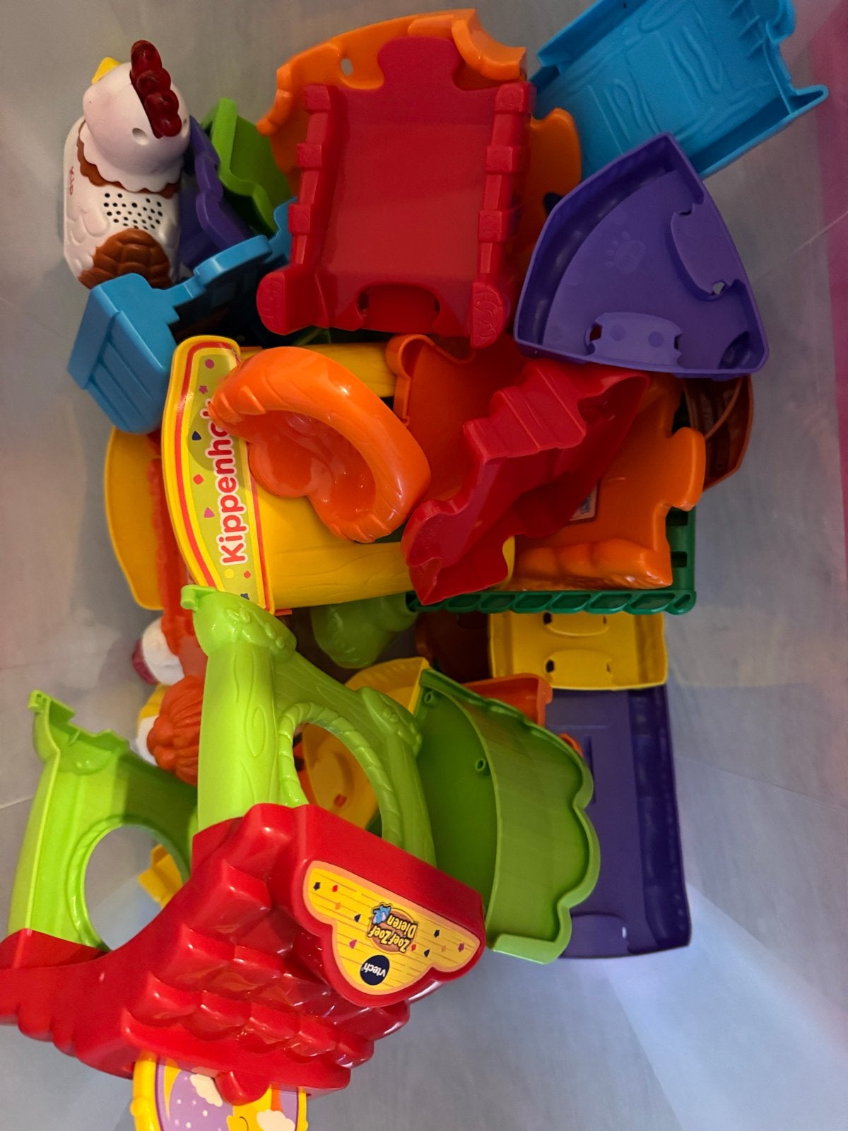 VTech Zoef Zoef Dieren Kippenhok en Baandelen, Ophalen, Gebruikt, Jongen of Meisje
