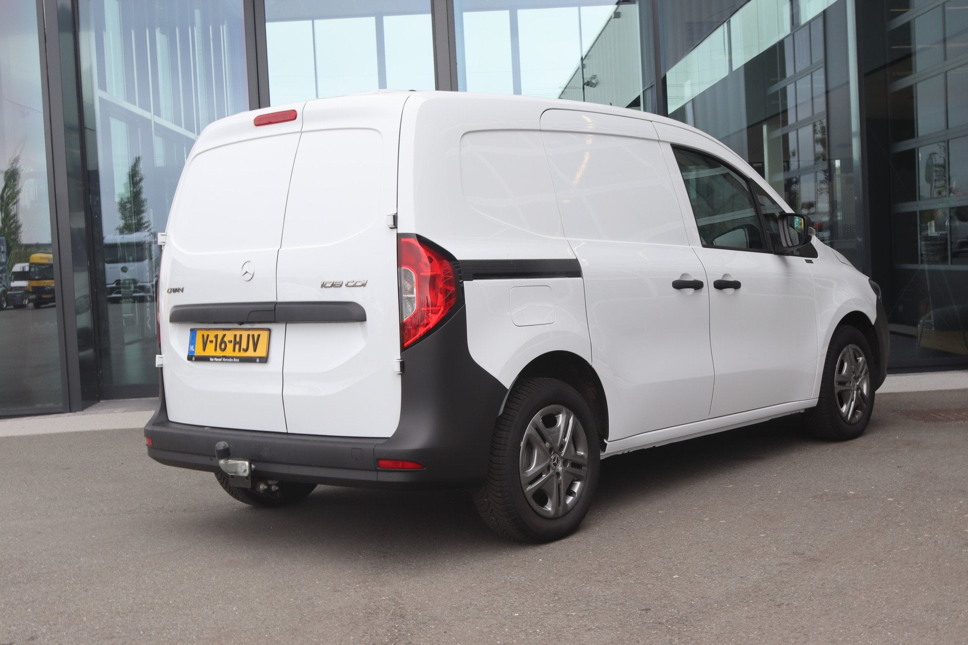 Mercedes-Benz Citan 108 CDI L1 |AIRCO/MBUX/CAMERA/CRUISE C., Auto's, Voorwielaandrijving, Stof, Gebruikt, Euro 6