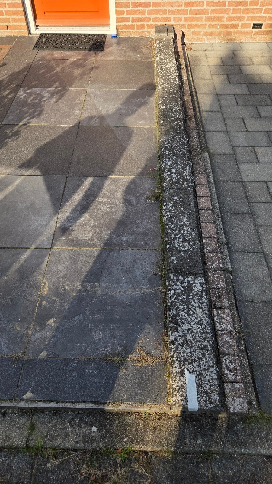 Betonnen bielzen GRATIS, Tuin en Terras, Ophalen, Gebruikt, Minder dan 10 meter, Overige typen