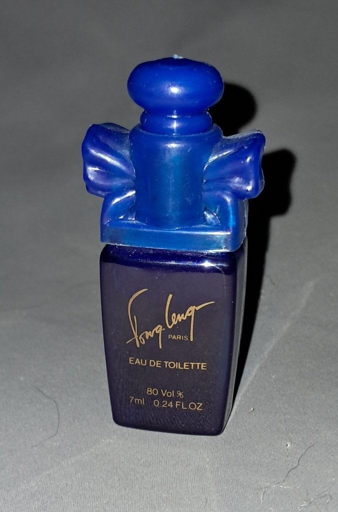 Volle parfum mini - Fong leng, Ophalen of Verzenden, Zo goed als nieuw, Miniatuur, Gevuld