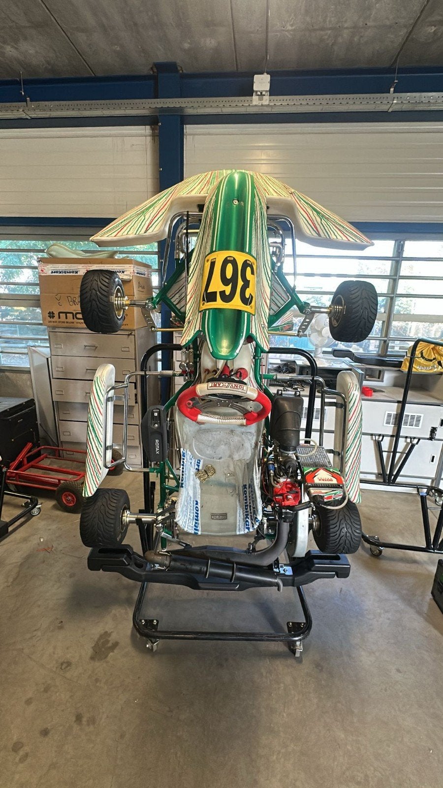 Tony Kart 401RR met Rotax Max senior motor, Ophalen, Gebruikt, Kart