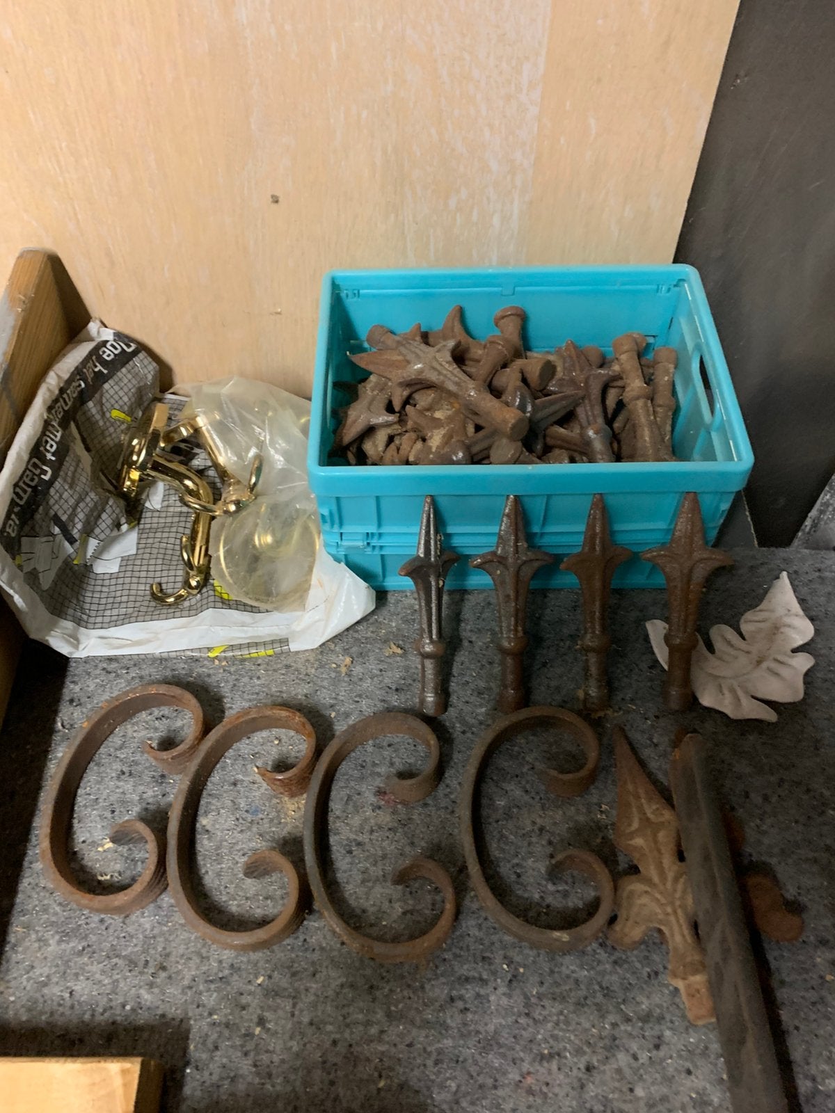 Smeedwerk, Ophalen of Verzenden, Zo goed als nieuw