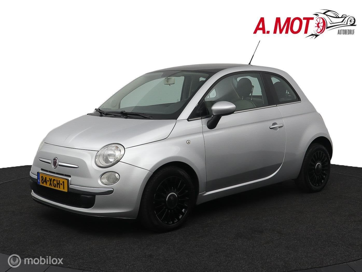 Fiat 500 0.9 TwinAir Lounge apk 08-05-2027, Auto's, Voorwielaandrijving, Euro 5, Gebruikt, 905 kg