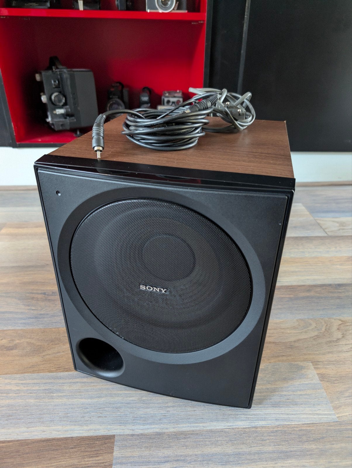 Sony SA-WP890 actieve subwoofer - Krachtige bas, Ophalen, Gebruikt, Subwoofer, Sony