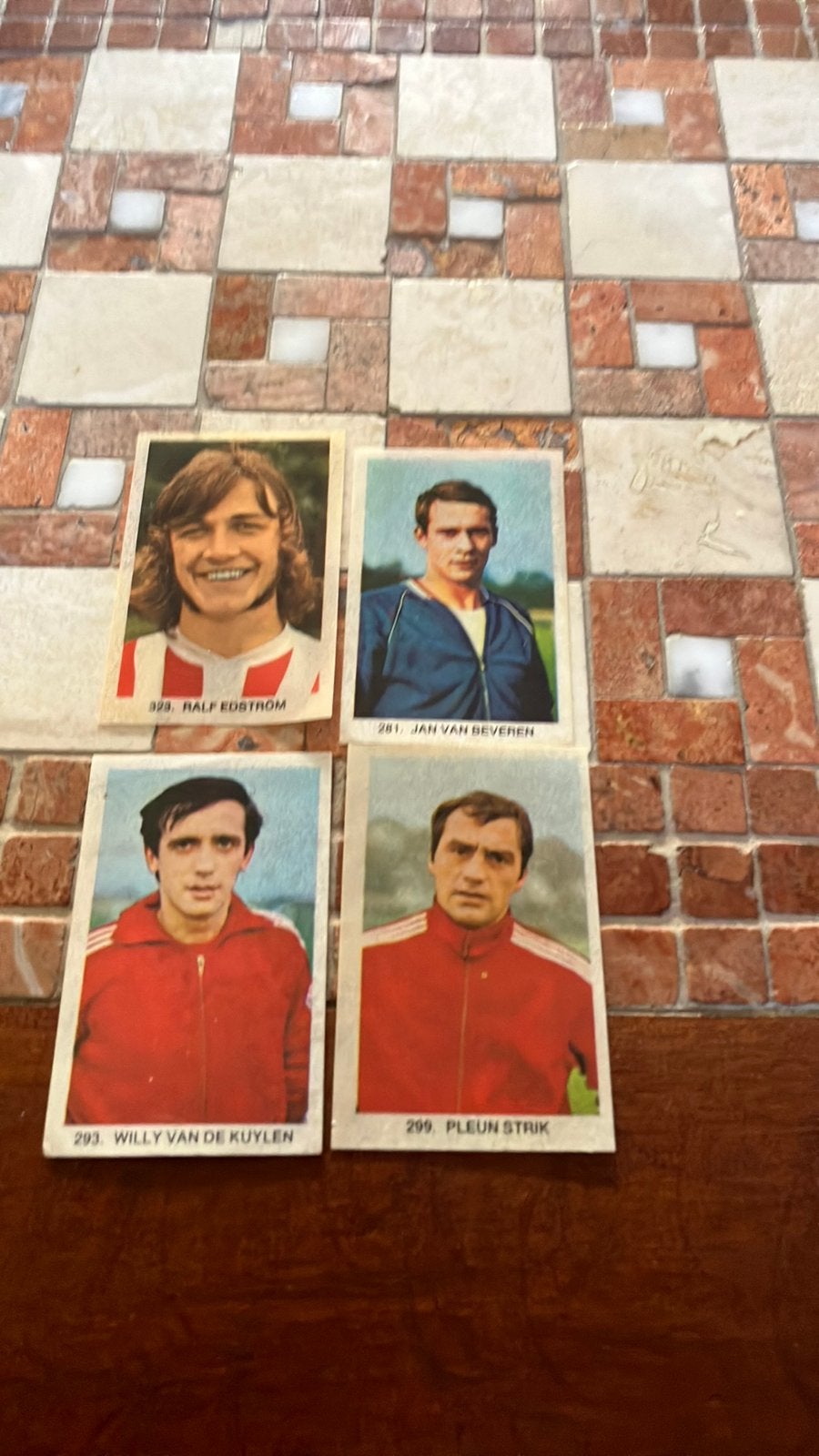 Psv panini Vanderhout 1979-1980, Ophalen of Verzenden, Gebruikt