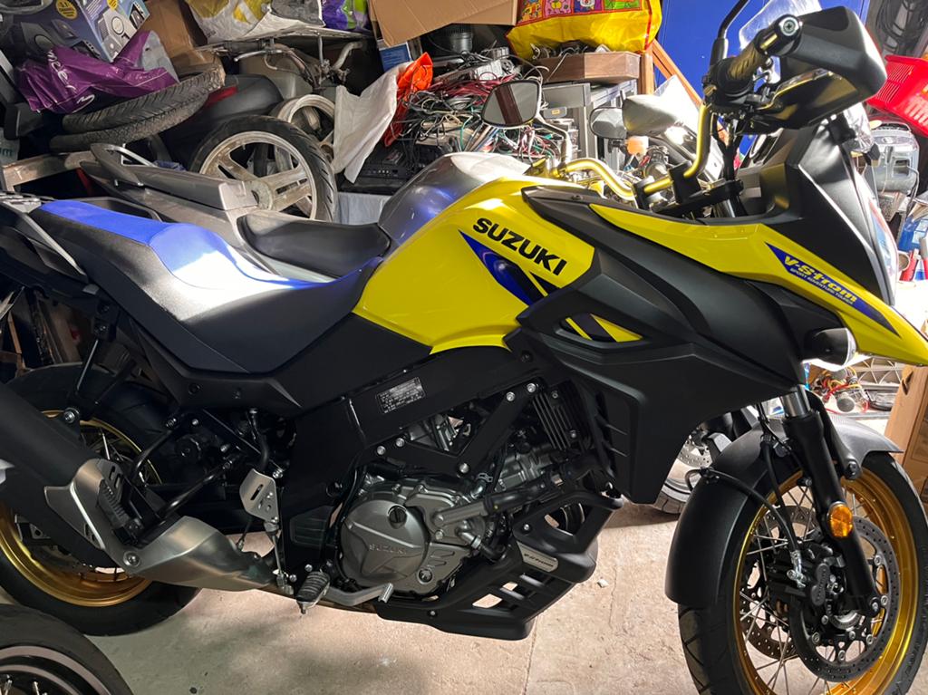 Suzuki vstrom 650 XT new 2025, Ophalen