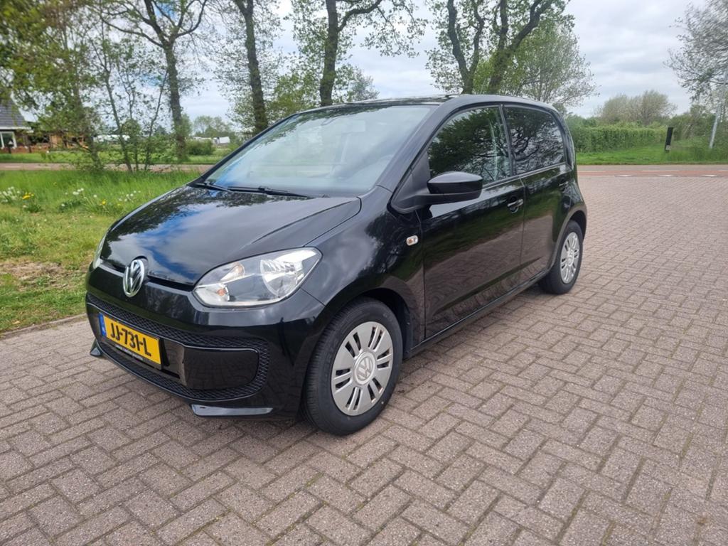 Volkswagen up! 1.0 44KW/60PK 3-DRS 2016 Zwart, Voorwielaandrijving, Up!, 840 kg, Zwart