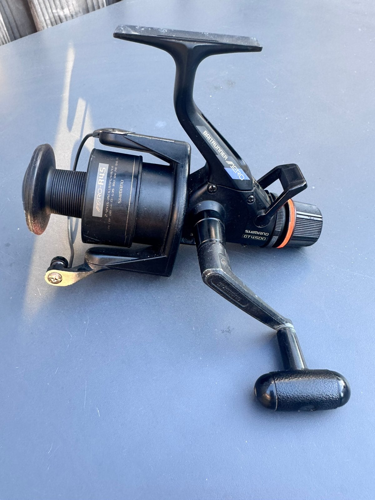 Shimano Aero 4500GT, Ophalen of Verzenden, Gebruikt, Molen