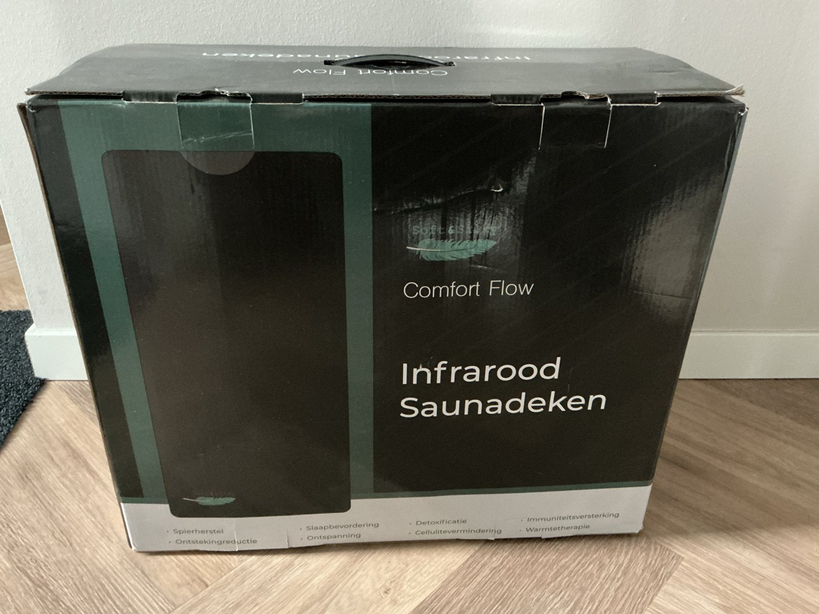 Comfort Flow Infrarood Saunadeken, Ophalen of Verzenden, Nieuw, Infrarood, Toebehoren