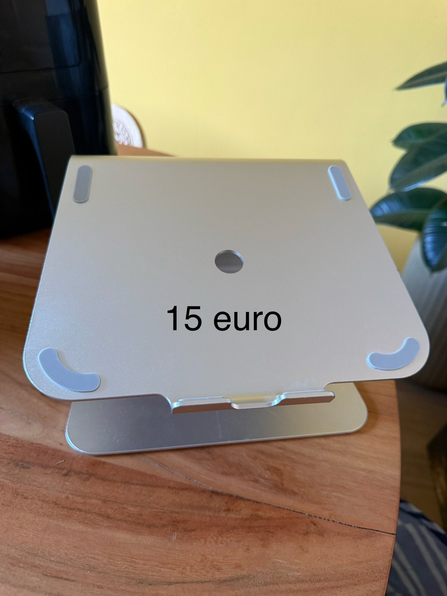 Laptopstandaard - Verstelbaar en Ergonomisch, Ophalen of Verzenden, Zo goed als nieuw, In hoogte verstelbaar