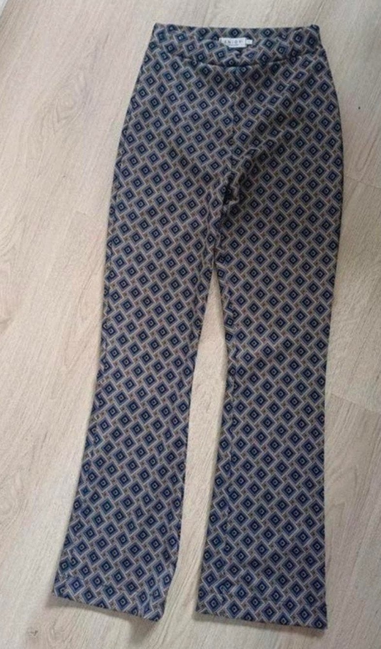 Broek Enjoy maat S, izgs, Maat 38/40 (M), Blauw, Ophalen of Verzenden, Zo goed als nieuw