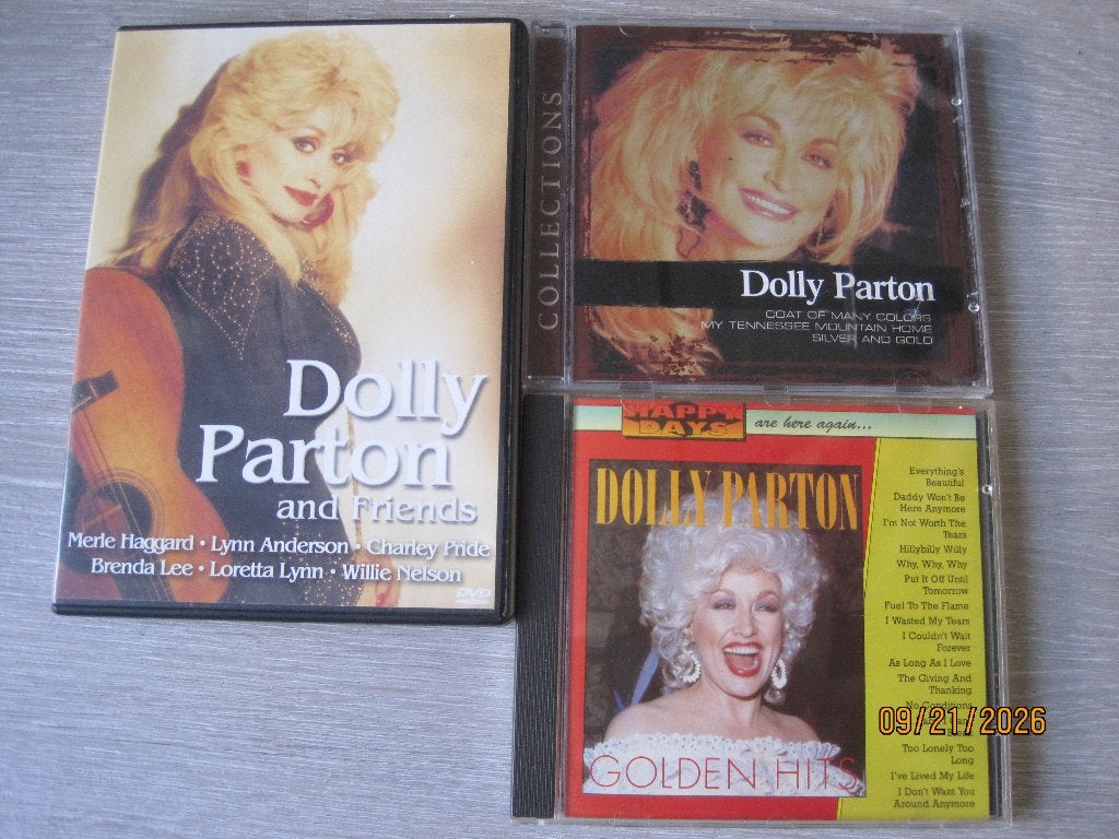 Dolly Parton, Pop, Inclusief doosje, Overige typen, Ophalen of Verzenden