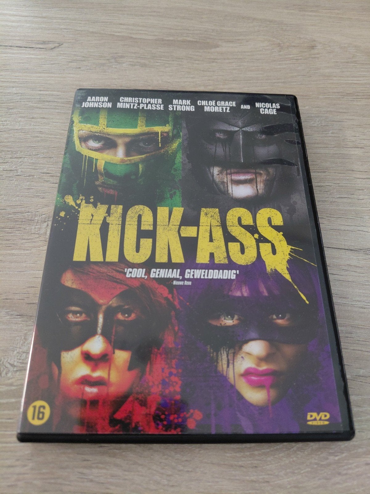 Kick-Ass, Vanaf 16 jaar, Ophalen, Zo goed als nieuw