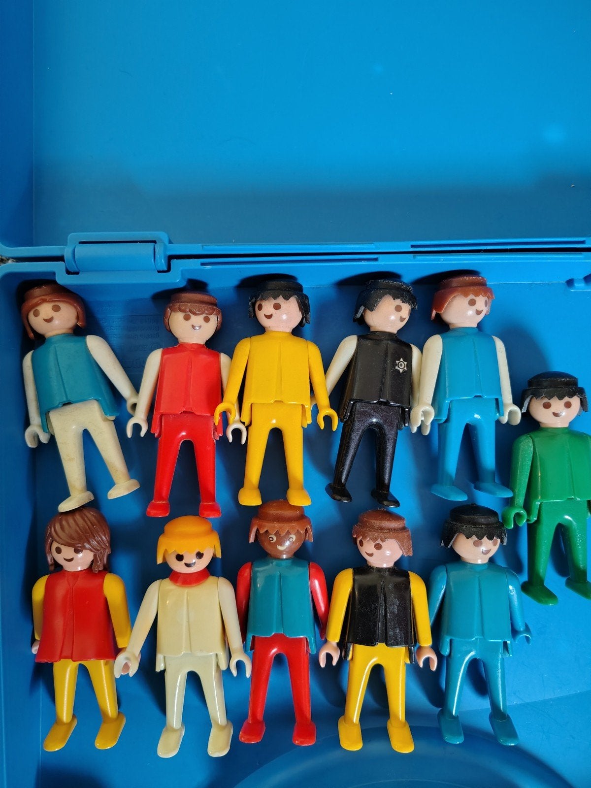 11 Vintage Playmobil Poppetjes - Nostalgie, Ophalen of Verzenden, Gebruikt
