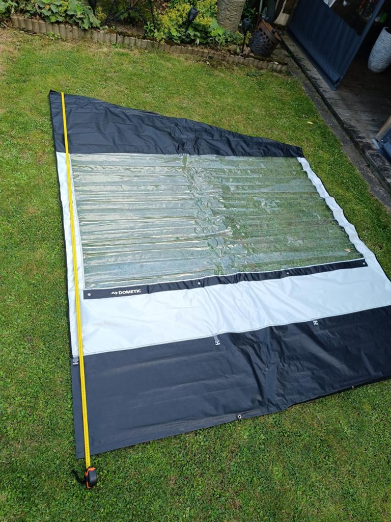 Dometic zijwand / rainprotector voor luifel (links/rechts), Ophalen of Verzenden