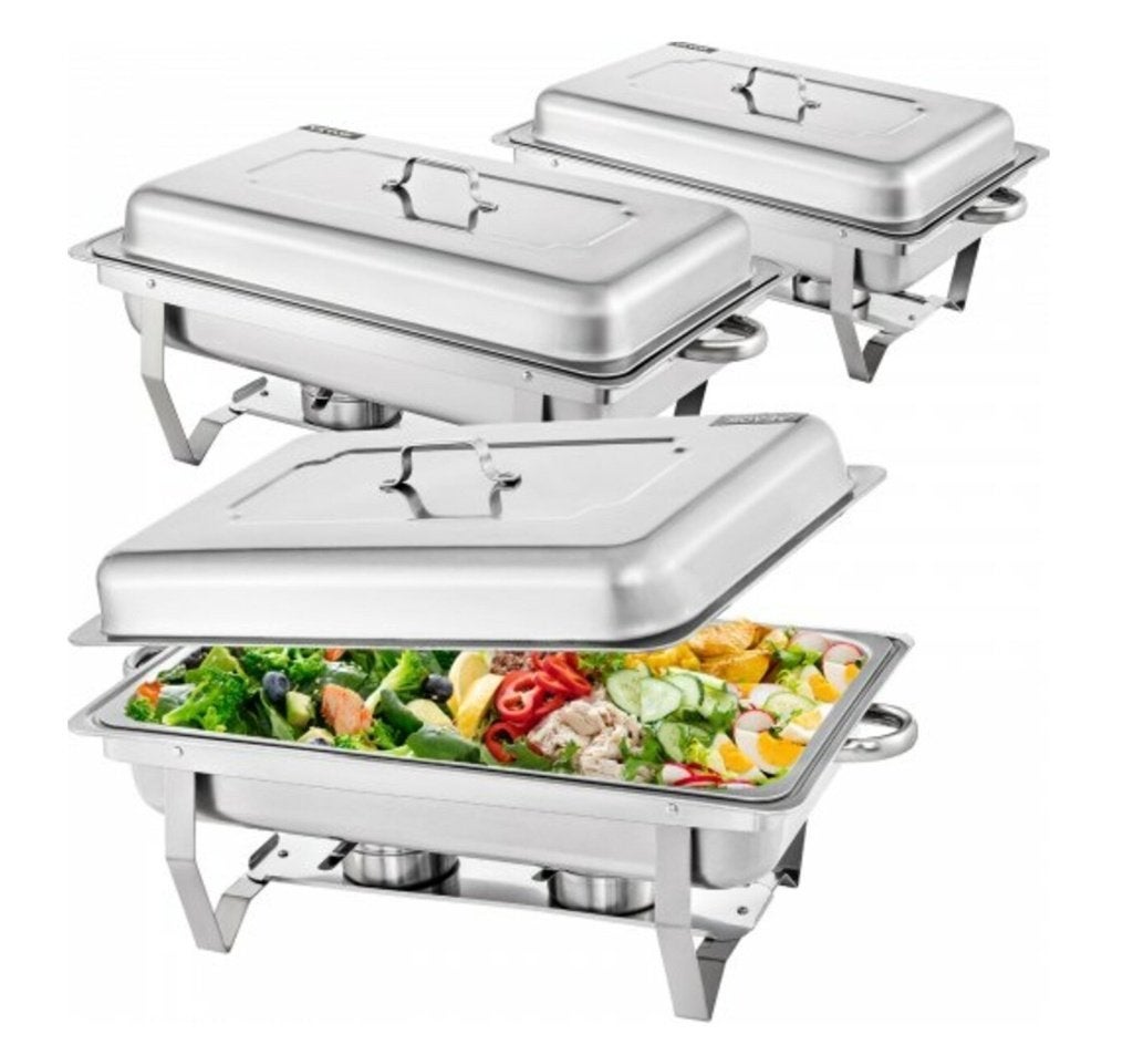 Warmhoudbak Professionele chafing dish €10,- voor 3 dagen, Ophalen, Gebruikt, Overige