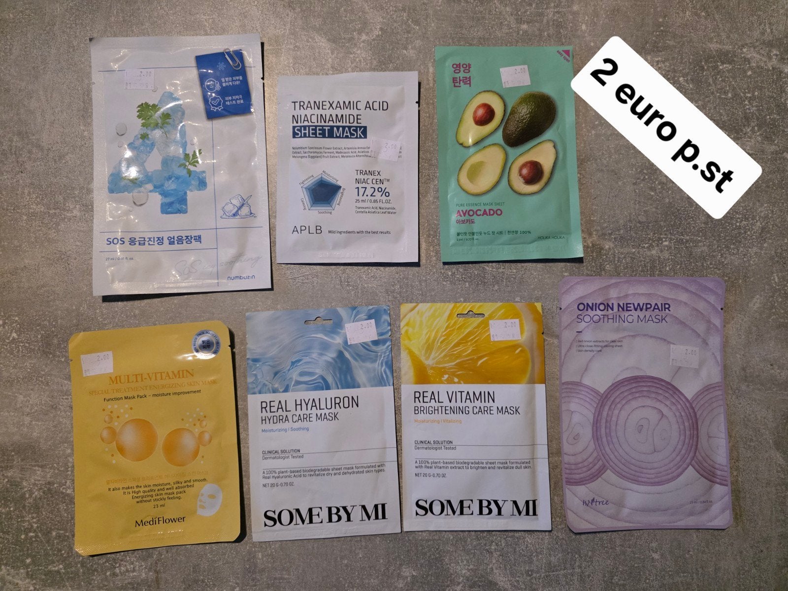 Korean skincare k-beauty en make-up, Gehele gezicht, Onbekend, Nieuw, Ophalen of Verzenden