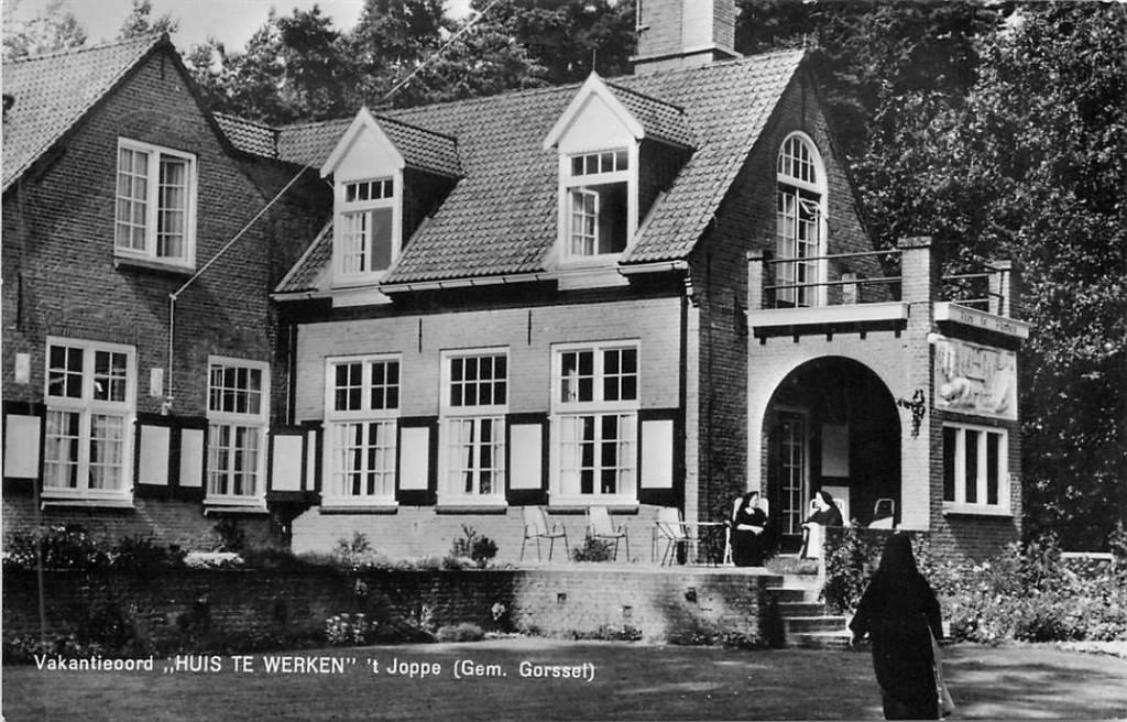 381-402-017 t Joppe Vakantieoord Huis te Werken, Verzenden, Voor 1920, Gelderland