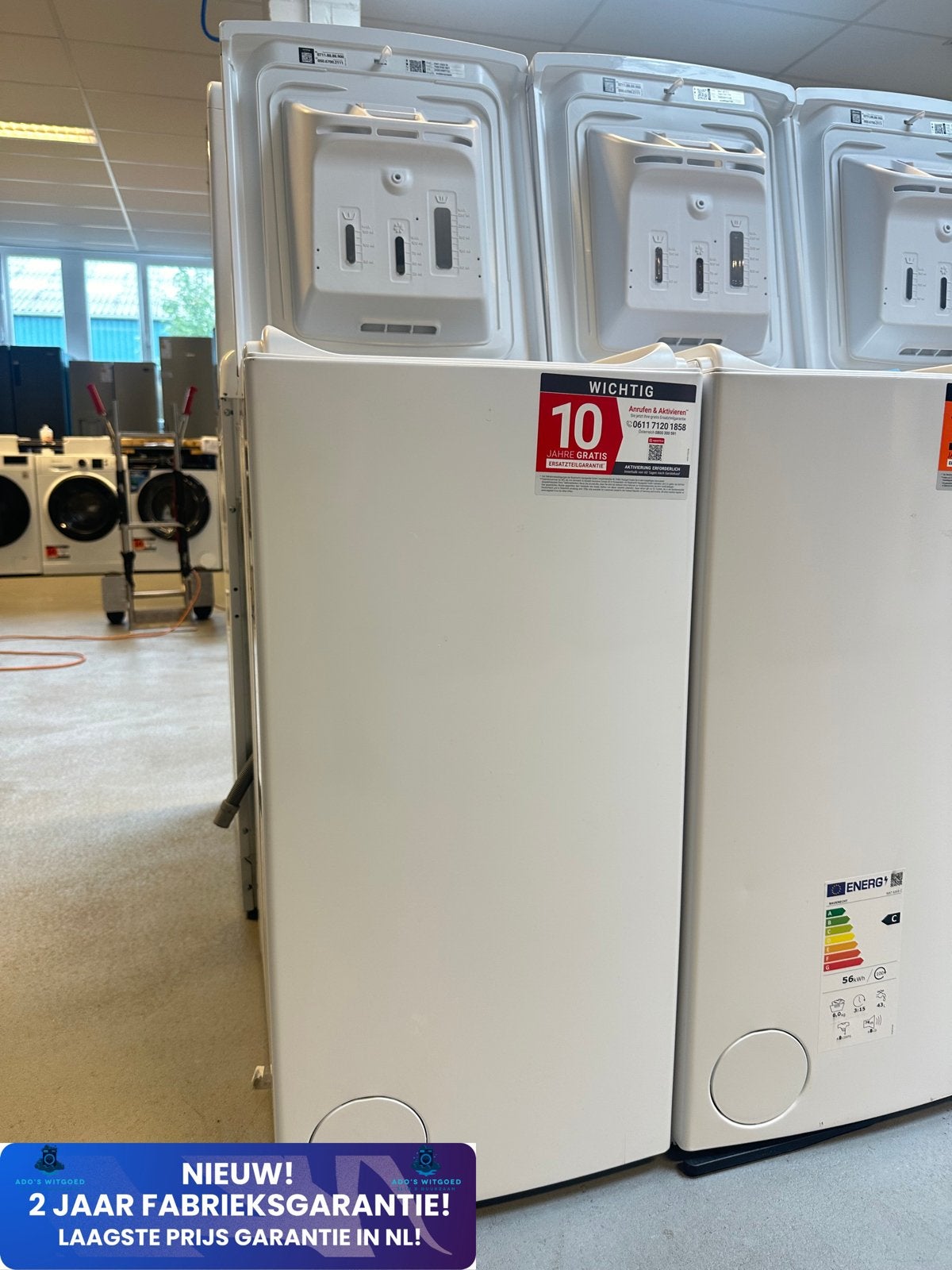 PRIVILEG 6KG 40CM WASMACHINE INVERTER RapidWash Turn&Go, Witgoed en Apparatuur, Wasmachines, PRIVILEG, Info@adoswitgoed.nl, Nieuw