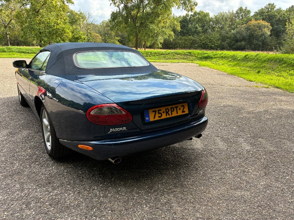Jaguar XK 4.0 Convertible 1996 Blauw, foto 7