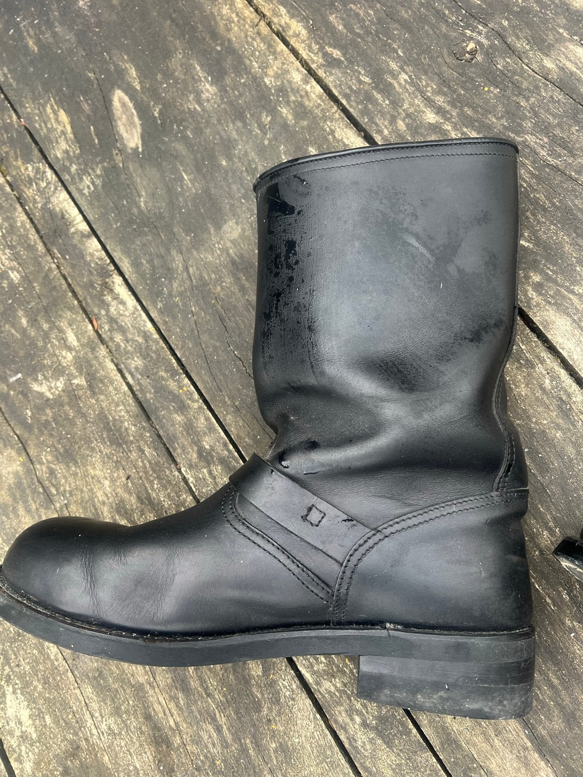 Harley-Davidson motorlaarzen - Zwart - Maat 42, Motoren, Kleding | Motorkleding, Ophalen, Nieuw zonder kaartje, Heren, Laarzen
