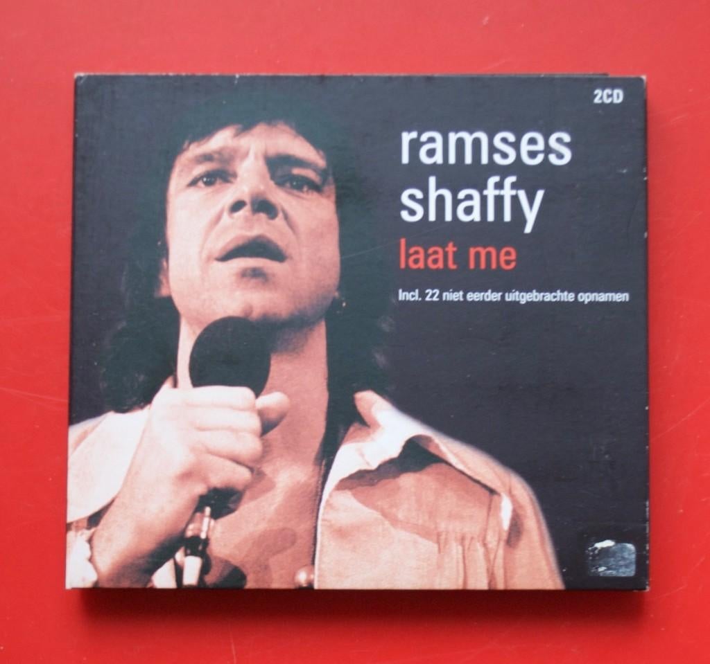 2cd Ramses Shaffy Laat me incl. 22 onuitgebrachte opnamen, Cd's en Dvd's, Ophalen of Verzenden, Gebruikt, Levenslied of Smartlap