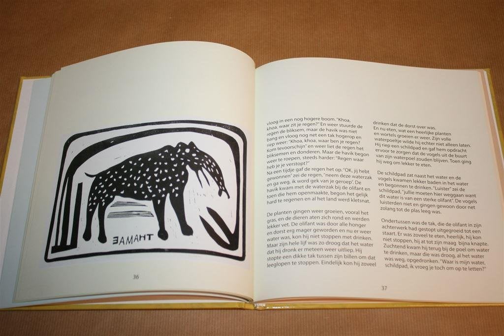 Fabels uit de Kalahari, Ophalen of Verzenden, Gelezen