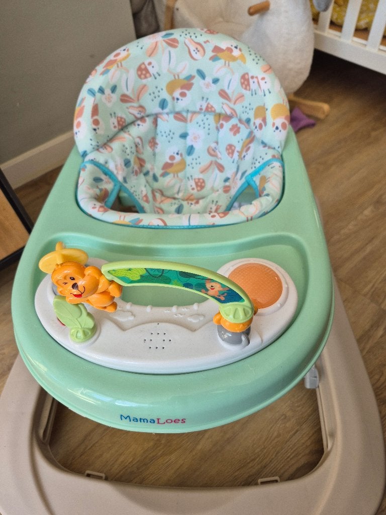 Loopstoel baby, Ophalen, Zo goed als nieuw, Overige typen, Met licht