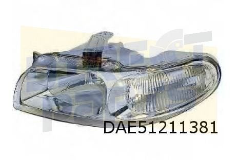 Chevrolet-Daewoo Nubira (-7/99) koplamp Links MQ! 96190595, Auto-onderdelen, Verlichting, -, Verzenden, Daewoo, -