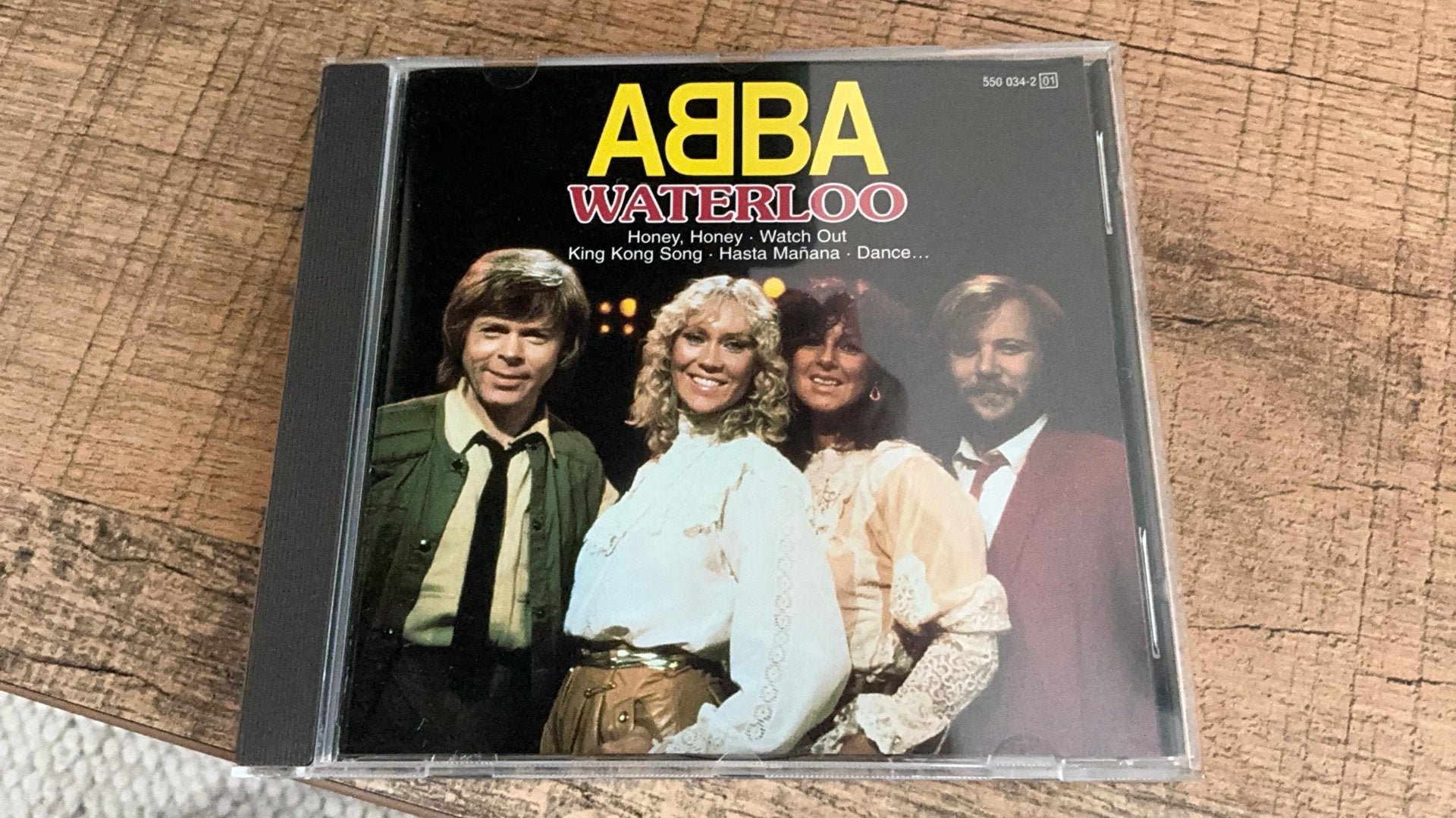 Abba, Waterloo, cd, Cd's en Dvd's, Cd's | Pop, Ophalen of Verzenden, Zo goed als nieuw
