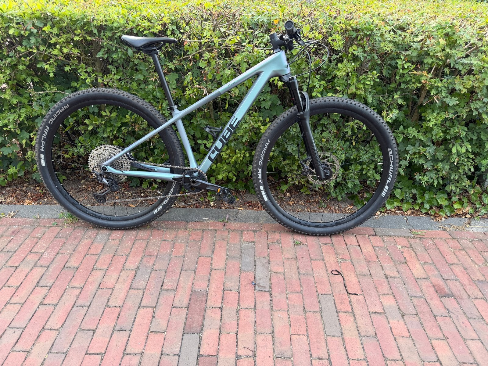 Zo goed als nieuwe Cube Access Pro mountainbike, Minder dan 47 cm, Meer dan 20 versnellingen, Schijfrem, Ophalen