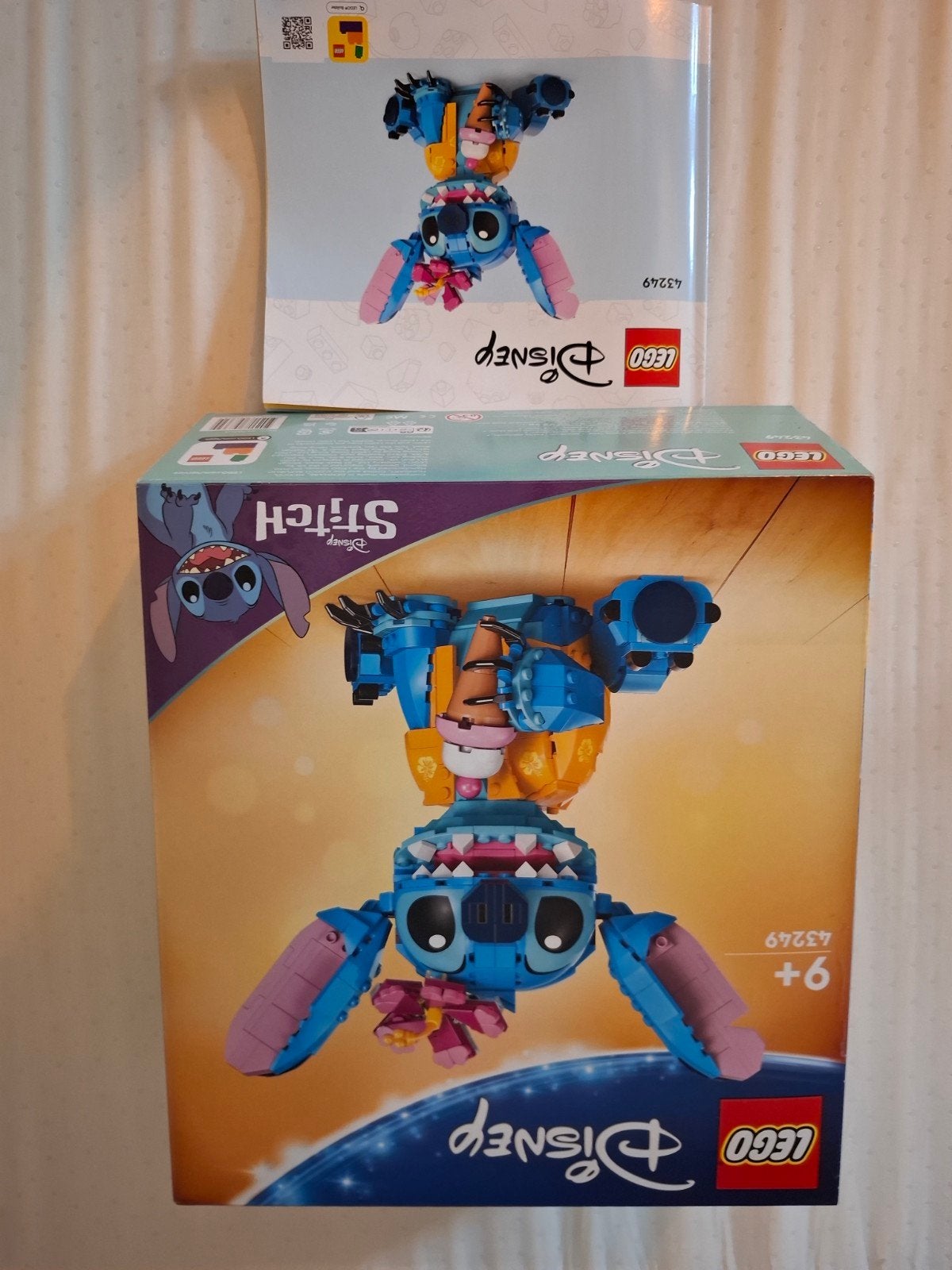 Lego Disney Stitch 43249 - Zo goed als nieuw, Ophalen, Compleet, Lego, Zo goed als nieuw
