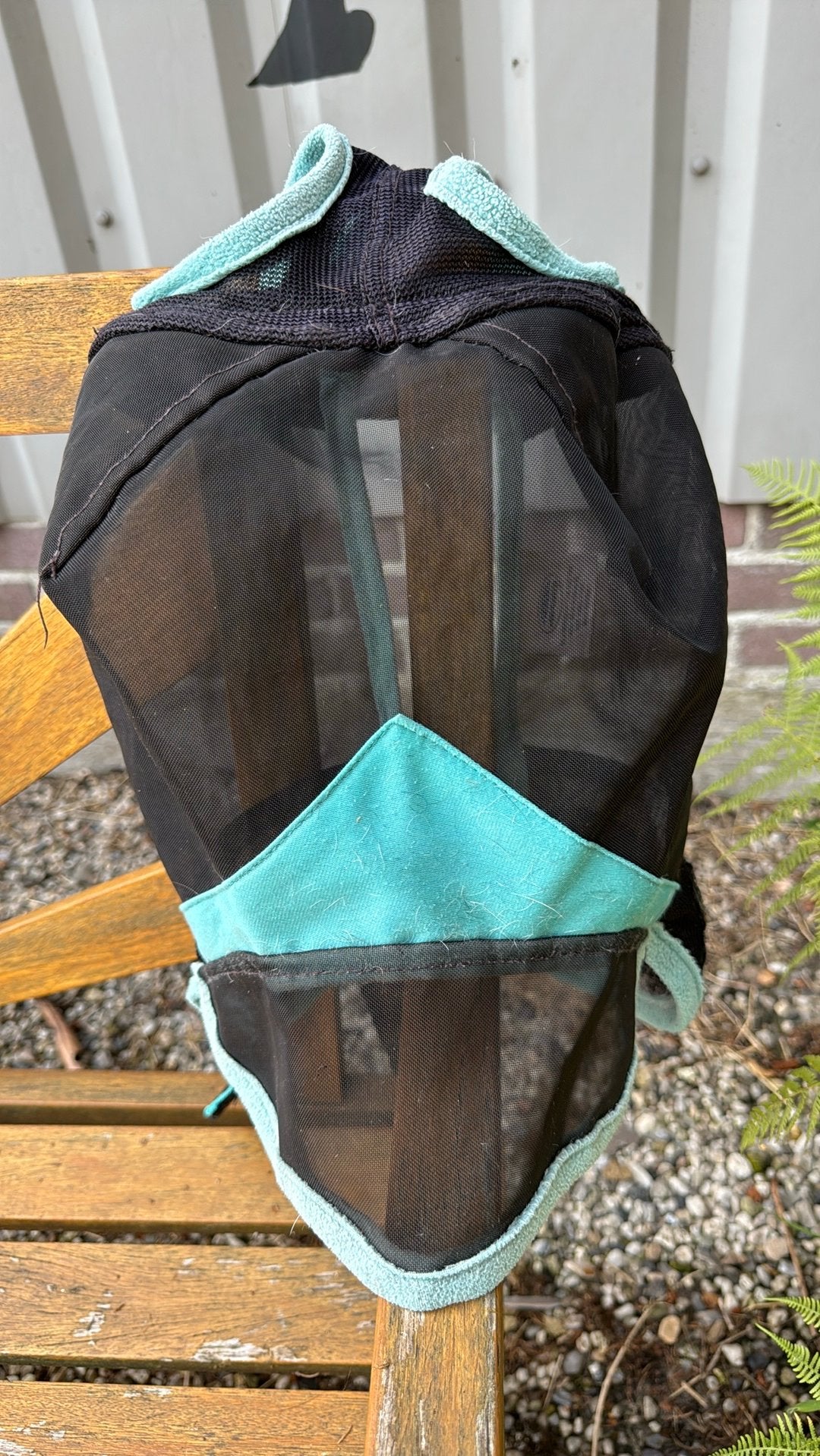 Vliegenmasker Weatherbeeta shetland, Ophalen of Verzenden, Gebruikt